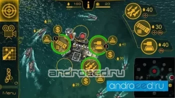 Oil Rush морская 3D стратегия - скриншот 3
