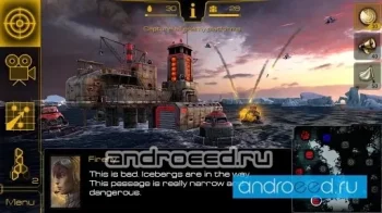 Oil Rush морская 3D стратегия - скриншот 1