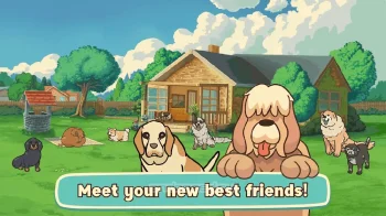 Old Friends Dog Game - скриншот 1