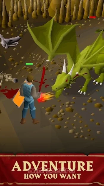 Old School RuneScape - скриншот 2