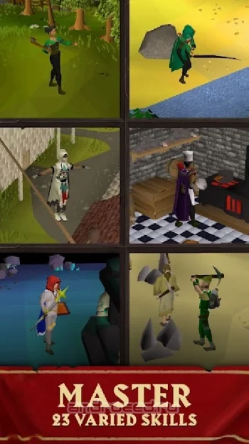 Old School RuneScape - скриншот 3