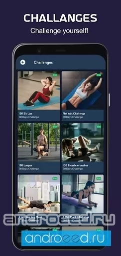 Olympia Pro - Gym Workout & Fitness Trainer AdFree - скриншот 4