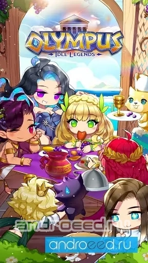 Olympus: Idle Legends - скриншот 1