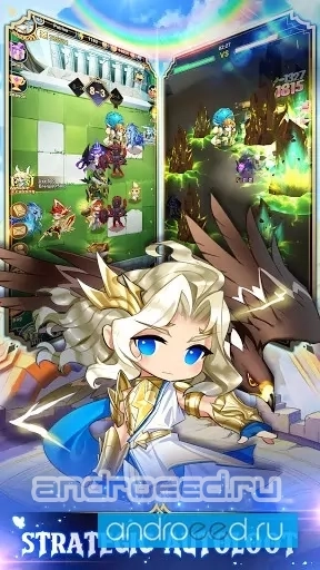 Olympus: Idle Legends - скриншот 2
