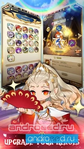 Olympus: Idle Legends - скриншот 3