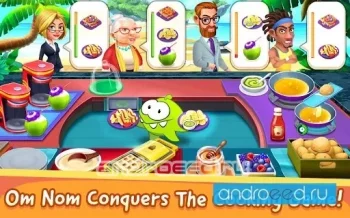 Om Nom : Cooking Game - скриншот 1