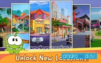 Om Nom : Cooking Game - скриншот 2