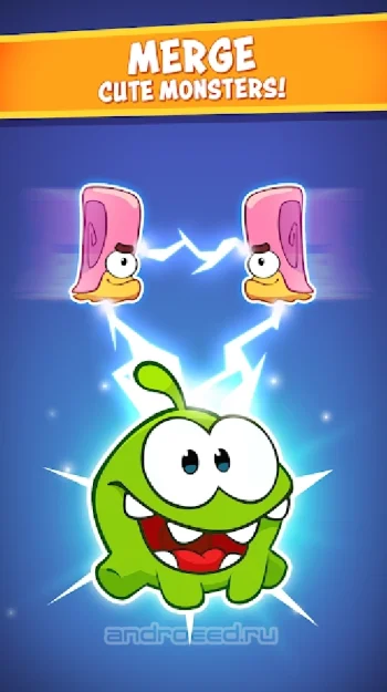 Om Nom: Merge - скриншот 1