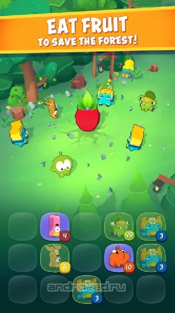 Om Nom: Merge - скриншот 2