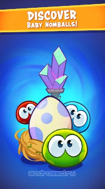 Om Nom: Merge - скриншот 5