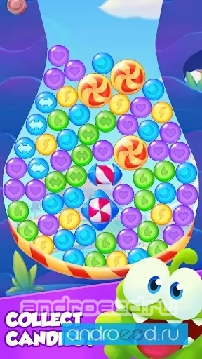 Om Nom: Om Nom Blast - скриншот 2