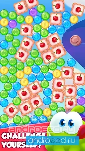 Om Nom: Om Nom Blast - скриншот 1