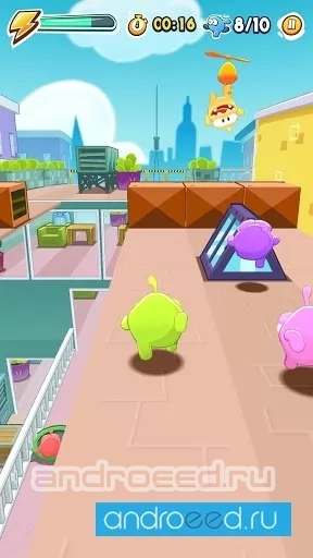 Om Nom: Parkour - скриншот 4
