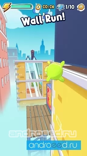 Om Nom: Parkour - скриншот 2