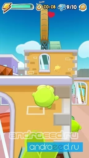 Om Nom: Parkour - скриншот 3