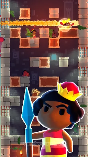 Once Upon a Tower - скриншот 1