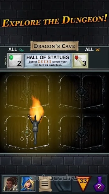 One Deck Dungeon - скриншот 1