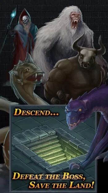 One Deck Dungeon - скриншот 5