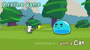 One Gun: Battle Cat Offline Fighting Game - скриншот 2