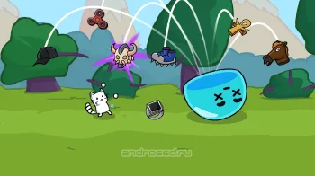 One Gun: Battle Cat Offline Fighting Game - скриншот 3