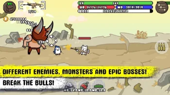 One Gun: Battle Cat Offline Fighting Game - скриншот 5
