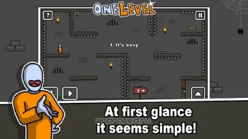 One Level - скриншот 1