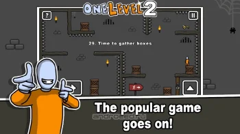 One Level 2: Stickman Jailbreak - скриншот 1