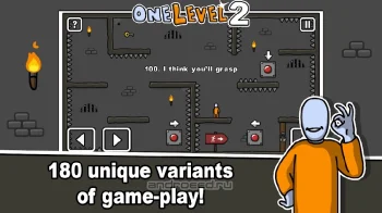One Level 2: Stickman Jailbreak - скриншот 2