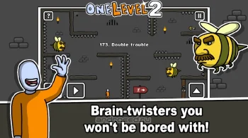 One Level 2: Stickman Jailbreak - скриншот 3