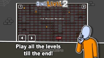 One Level 2: Stickman Jailbreak - скриншот 4