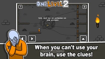 One Level 2: Stickman Jailbreak - скриншот 5