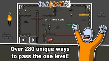 One Level 3: Стикмен побег из тюрьмы - скриншот 2