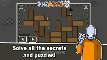 One Level 3: Стикмен побег из тюрьмы - скриншот 4
