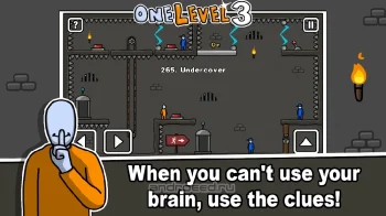 One Level 3: Стикмен побег из тюрьмы - скриншот 5