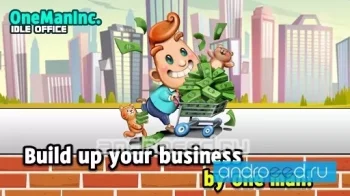 One Man Inc: Idle Money Clicker - скриншот 4
