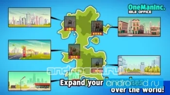 One Man Inc: Idle Money Clicker - скриншот 2