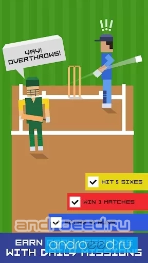 One More Run: Cricket 2015 - скриншот 2