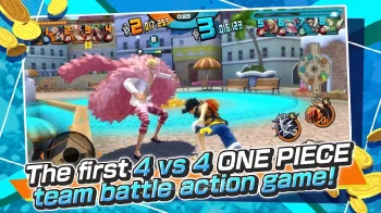ONE PIECE Bounty Rush - скриншот 2