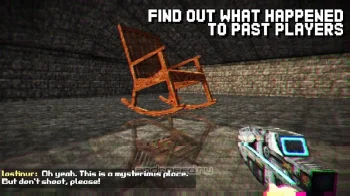 One Player No Online - Ps1 Horror - скриншот 2