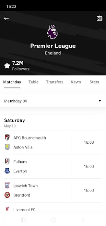 Onefootball - Новости Футбола - скриншот 3