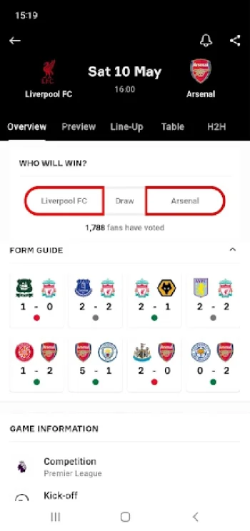 Onefootball - Новости Футбола - скриншот 4