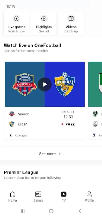 Onefootball - Новости Футбола - скриншот 5