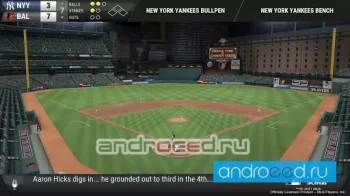 OOTP Baseball Go! - скриншот 1