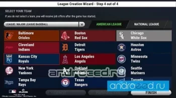 OOTP Baseball Go! - скриншот 2