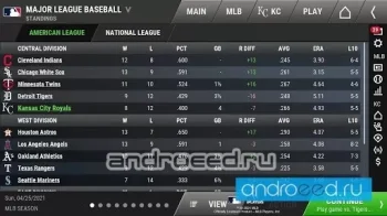 OOTP Baseball Go! - скриншот 3