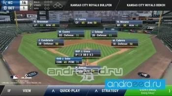 OOTP Baseball Go! - скриншот 4