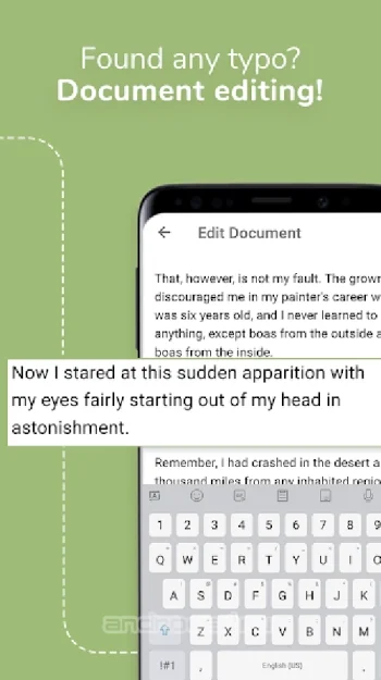 OpenOffice Document Reader - скриншот 2