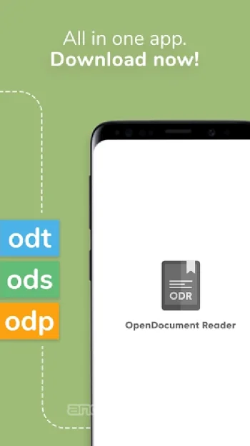 OpenOffice Document Reader - скриншот 5
