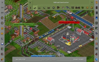OpenTTD - скриншот 1