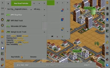 OpenTTD - скриншот 2